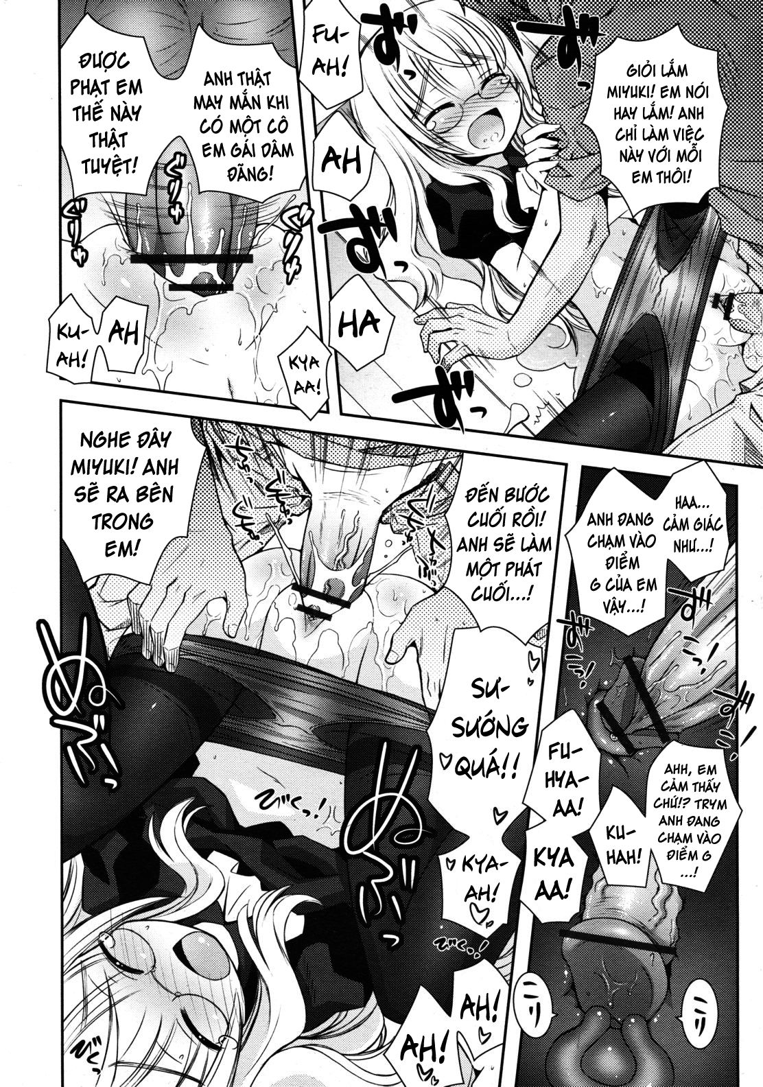 Đọc truyện hentai Trừng phạt cô em gái! - Oneshot