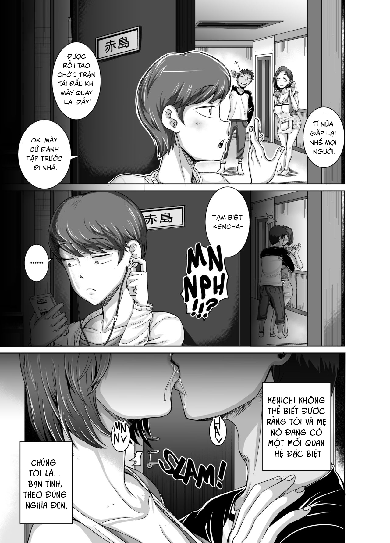 Đọc truyện hentai Naomi-san is my Sex-Friend Chap 1