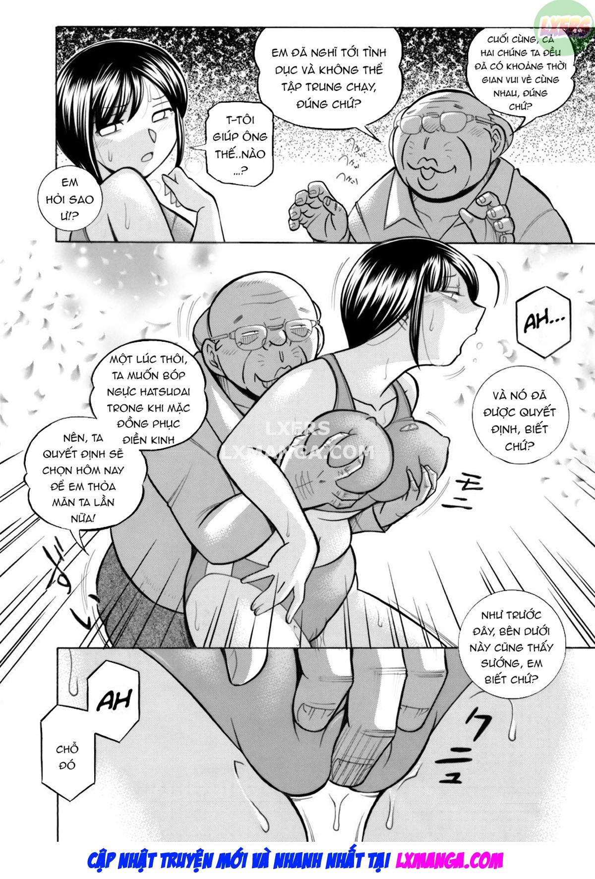Đọc truyện hentai Nữ giáo viên dâm đãng và em học sinh may mắn - Chap 8