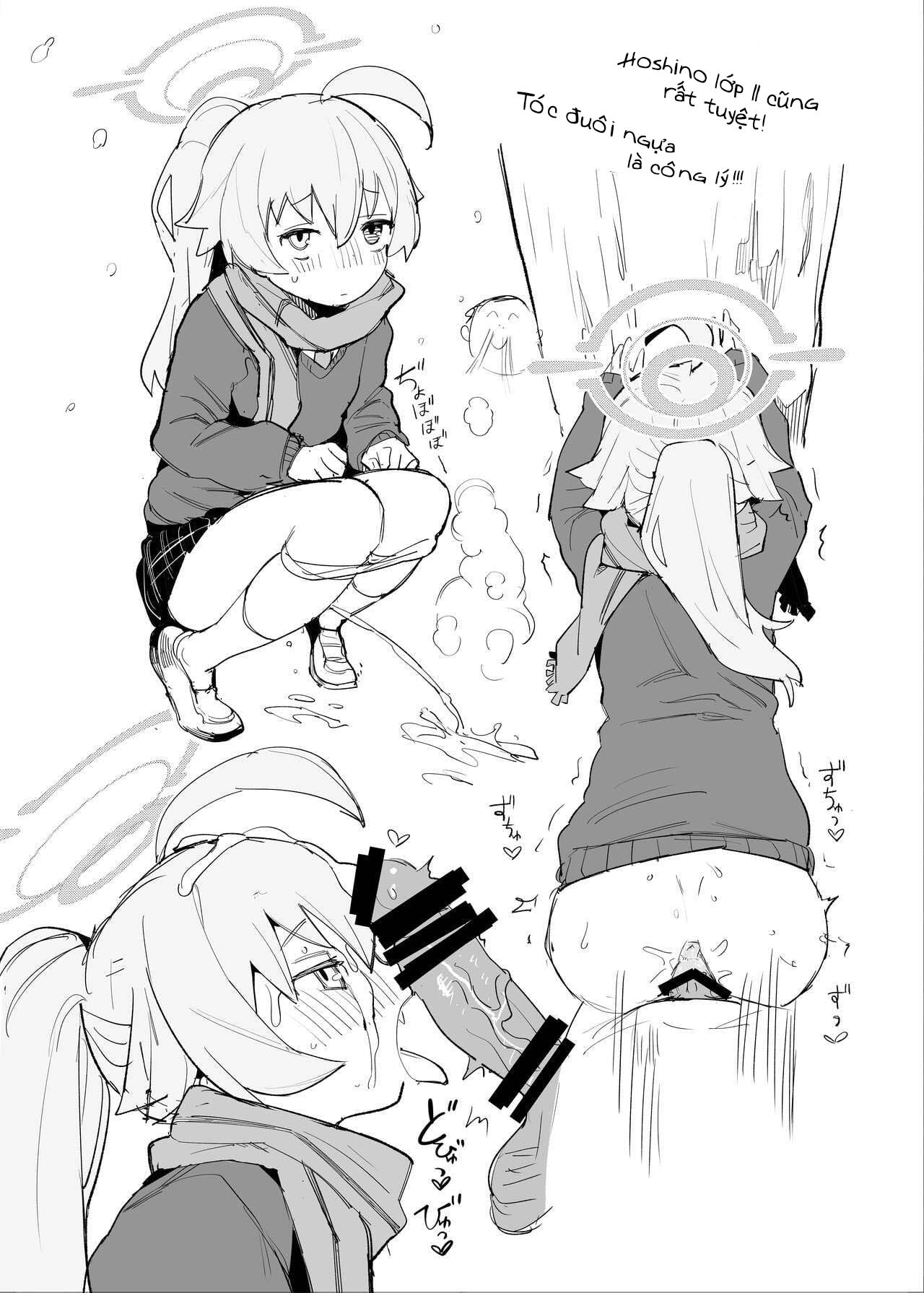 Đọc truyện hentai Hoshino Cũng Muốn Được Yêu Oneshot