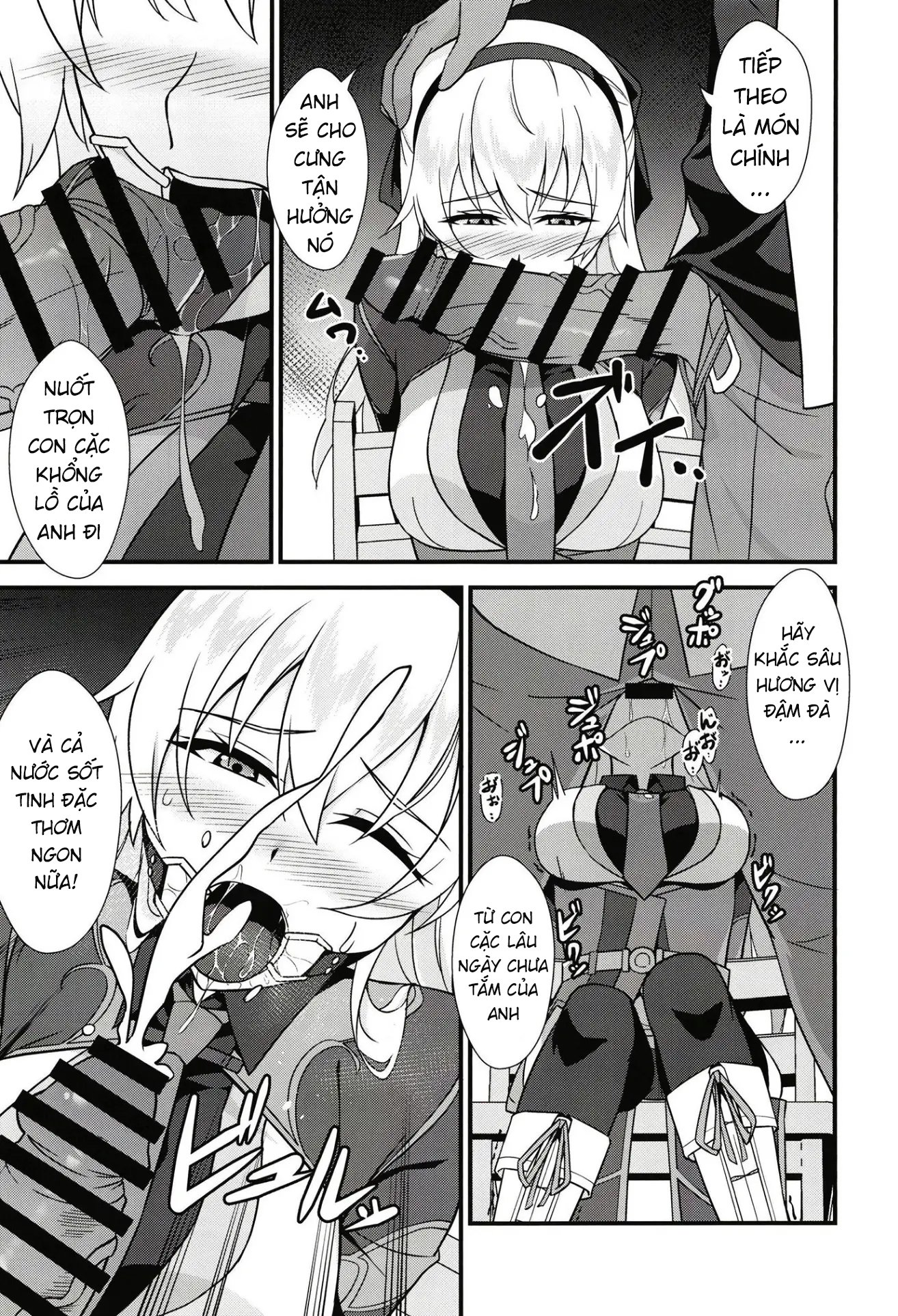 Đọc truyện hentai Không đời nào Ellie sẽ thua. - Oneshot