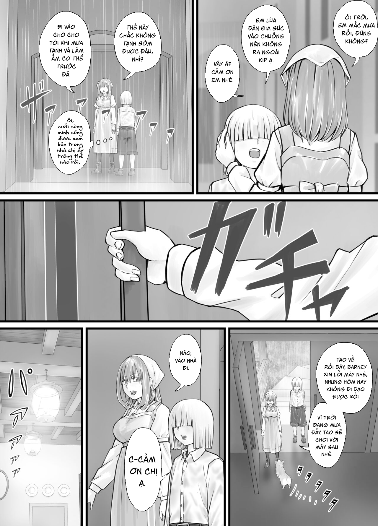 Đọc truyện hentai Manga nơi bạn có thể nhìn thấy cảnh mình tè lên chị gái mình - Chap 3 + 4 + 5