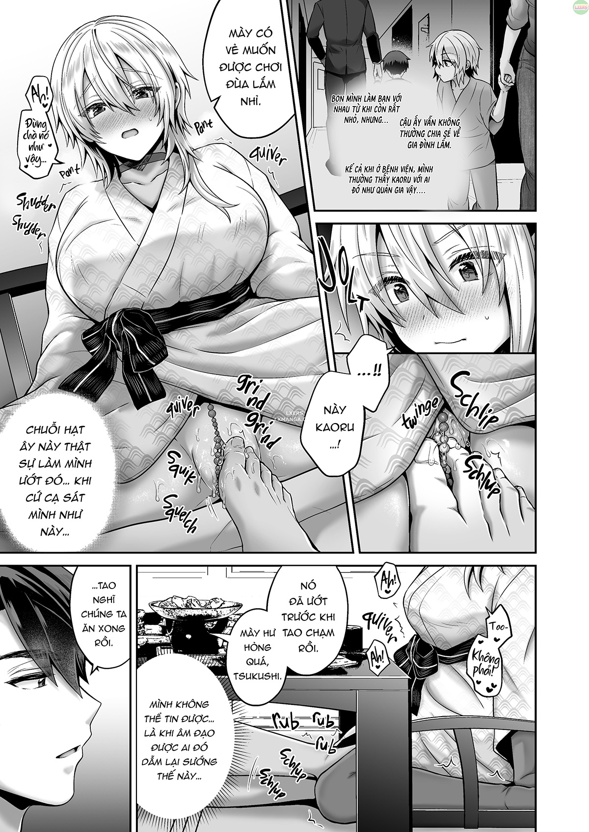 Đọc truyện hentai Sự thâm nhập của tôi là hiến pháp bổ sung giới tính TS - Chap 4