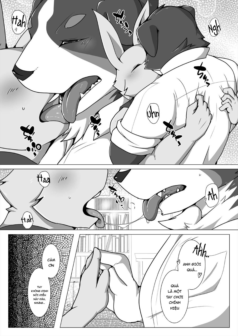 Đọc truyện hentai Giao hàng chó đĩ - Chap 1