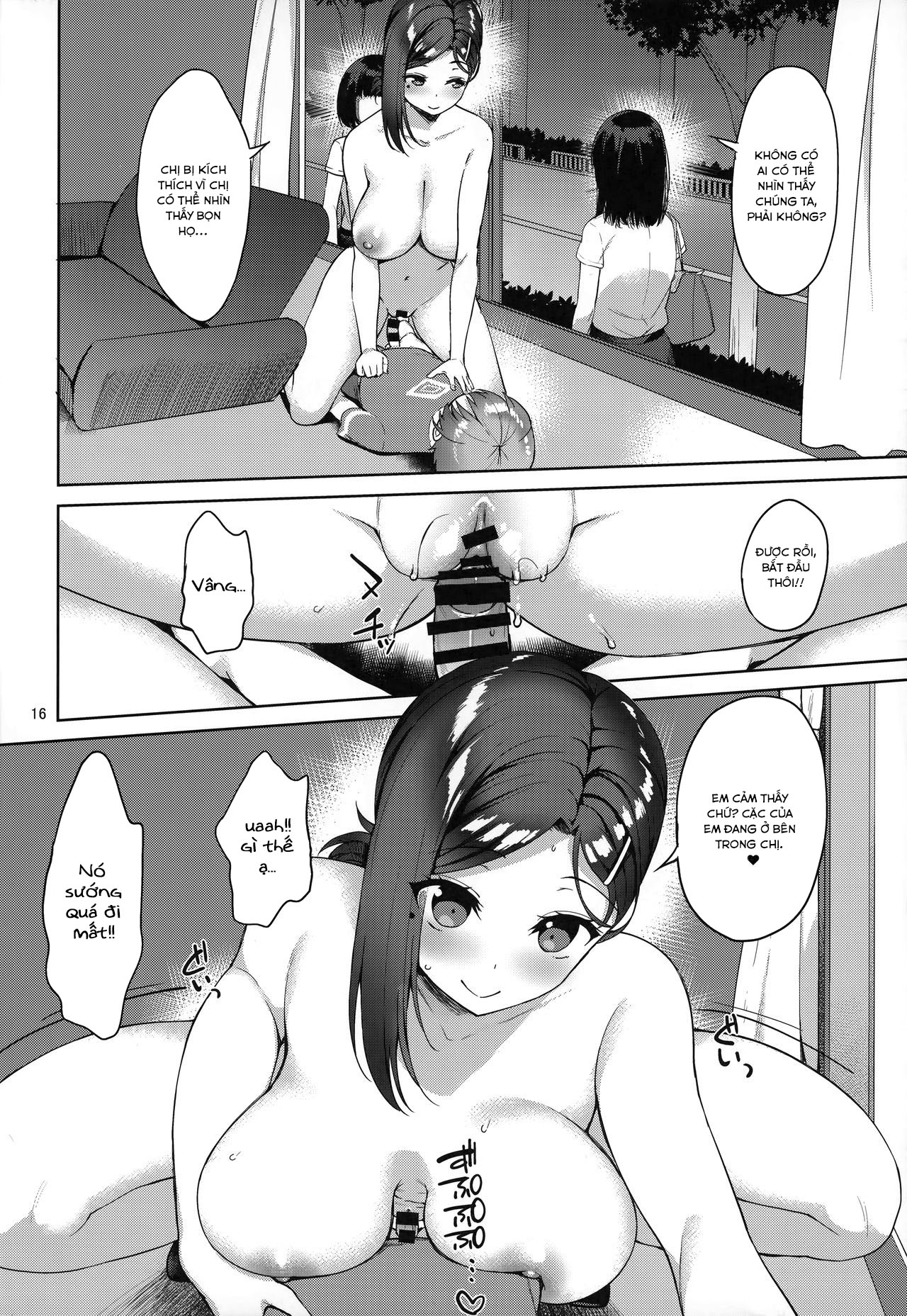 Đọc truyện hentai Tawawa na Kouhai-chan - Ch. 1