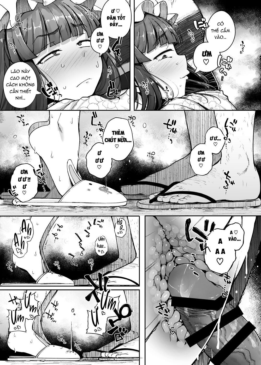 Đọc truyện hentai Hole và ủ rũ và văn phòng dâm dục 4 - Chap 2