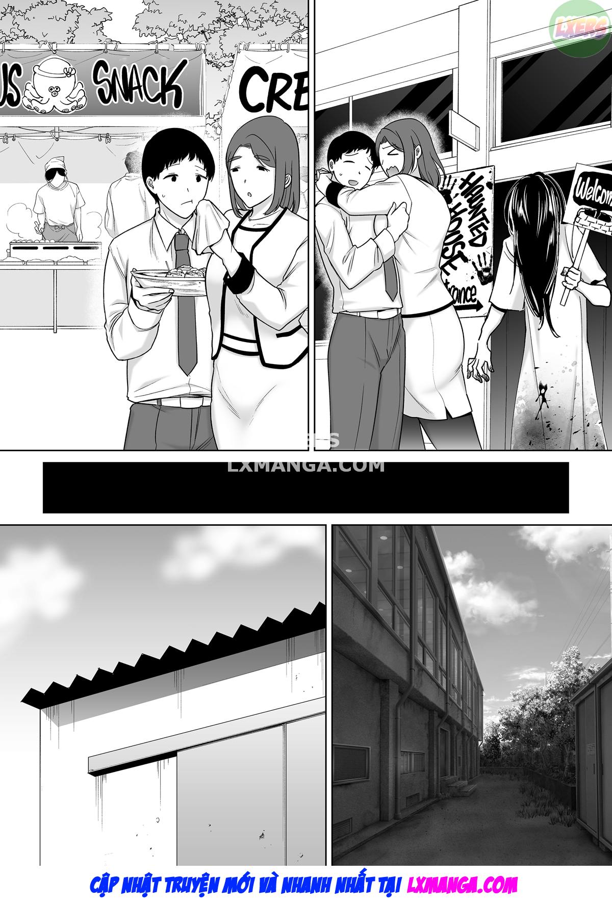 Đọc truyện hentai Mẹ tôi tình yêu của tôi - Chap 7