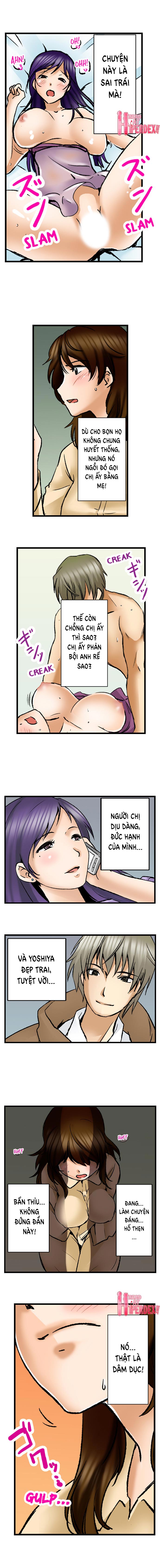 Đọc truyện hentai Turned On By My Nephew Chap 2