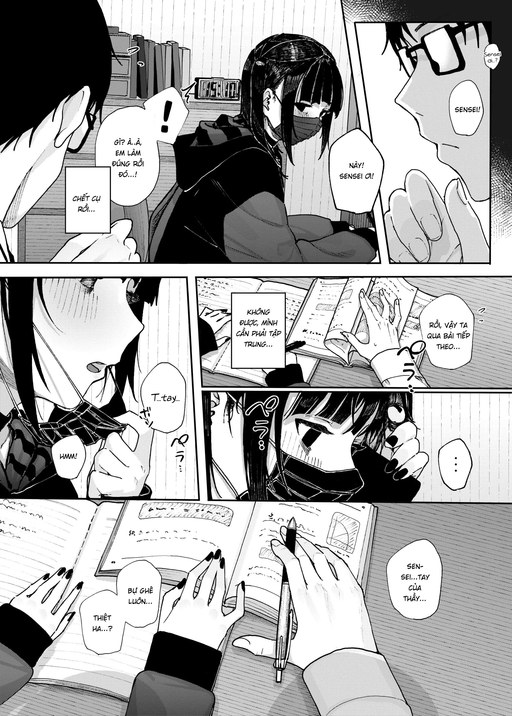 Đọc truyện hentai Lí do tôi nghỉ làm gia sư - Chap 1