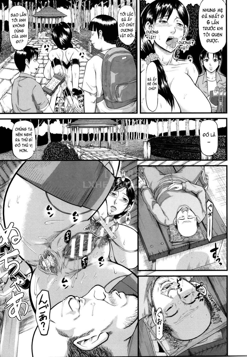 Đọc truyện hentai Onna Jigoku, Niku No Tsubo Hentairui Inranka Mesubuta Ichidaiki - Chap 1