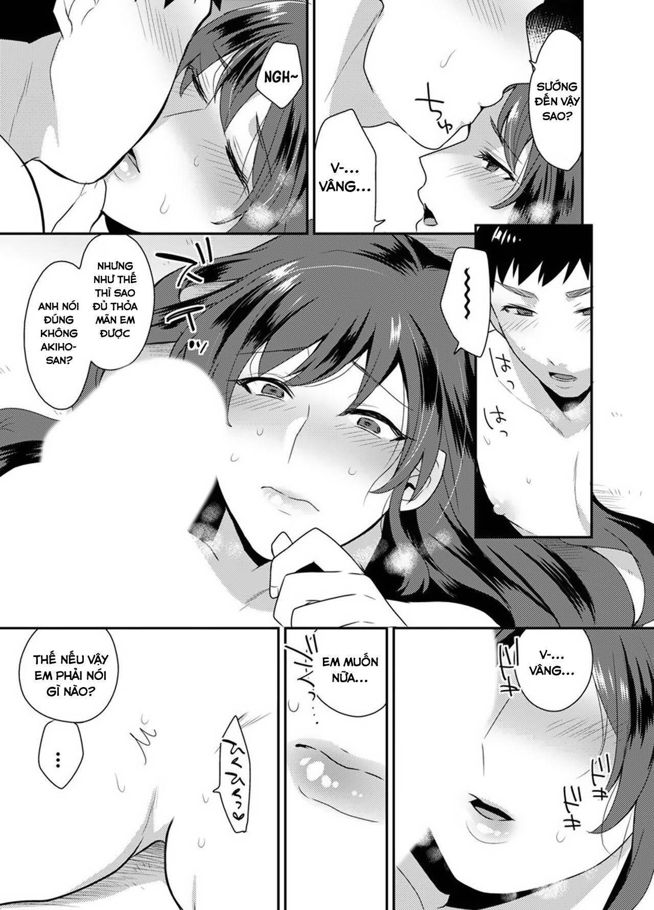 Đọc truyện hentai Cô ta muốn nó - Oneshot