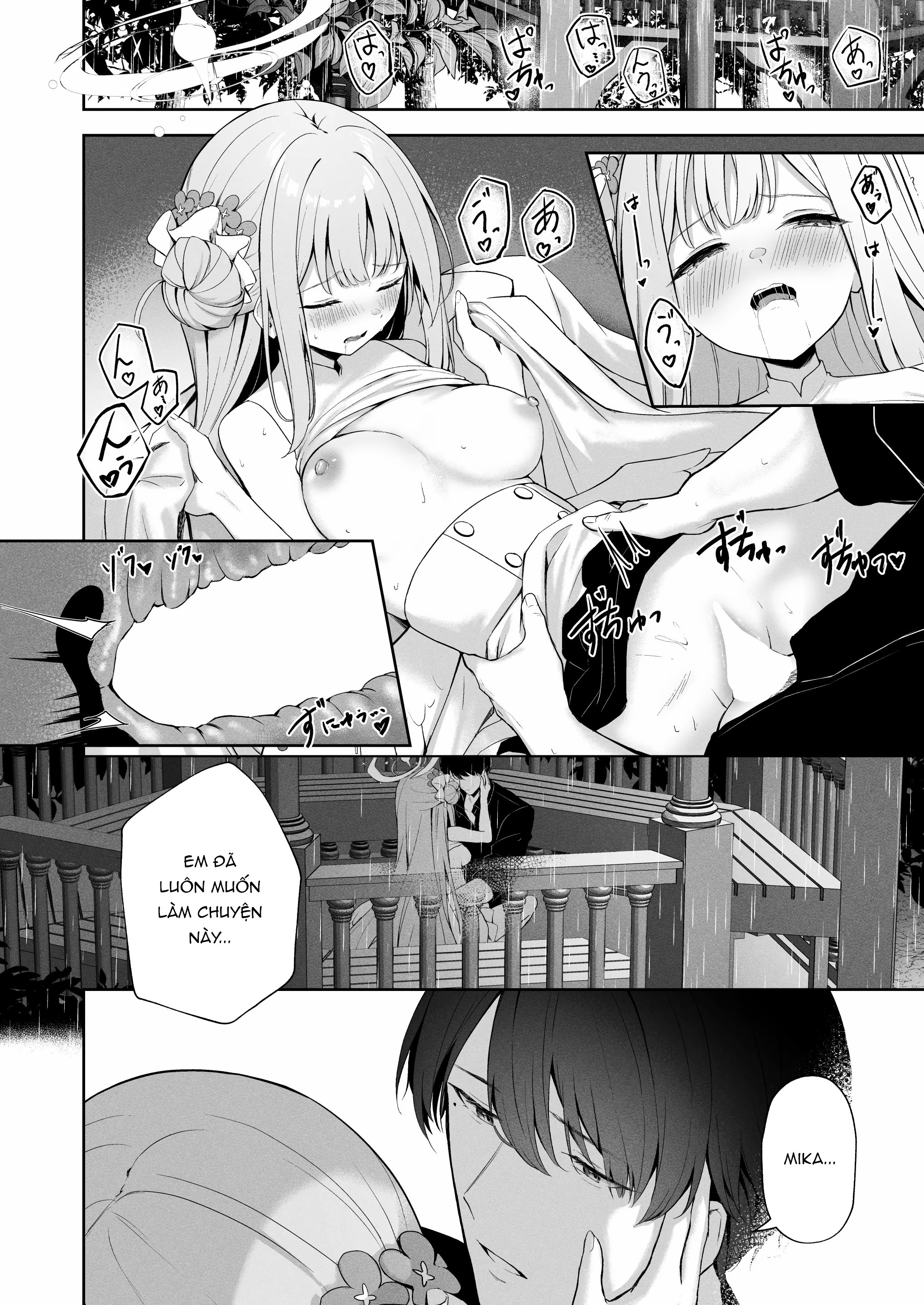 Đọc truyện hentai Tia nắng của khuyết trăng - Oneshot