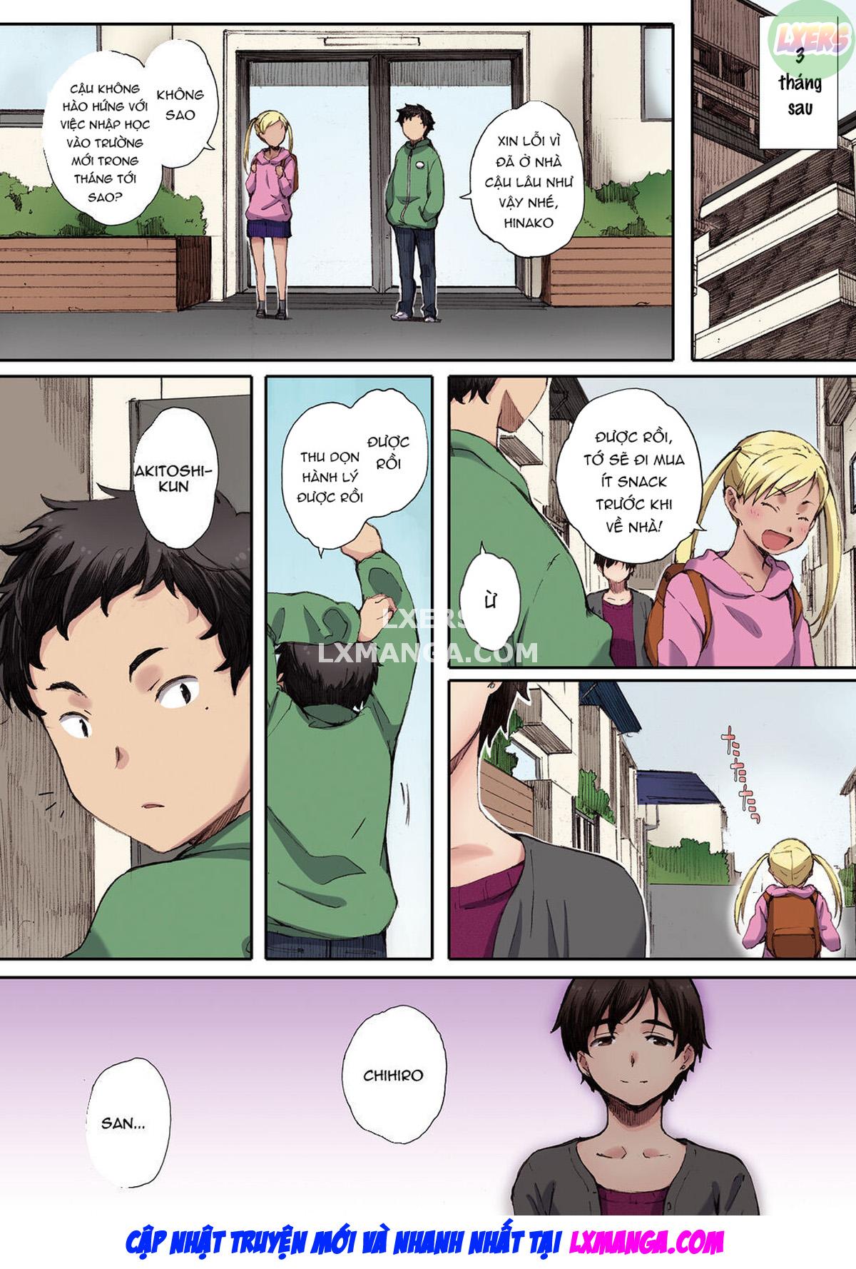 Đọc truyện hentai Sau giờ học chia chia đi khám bác sĩ Chap 4