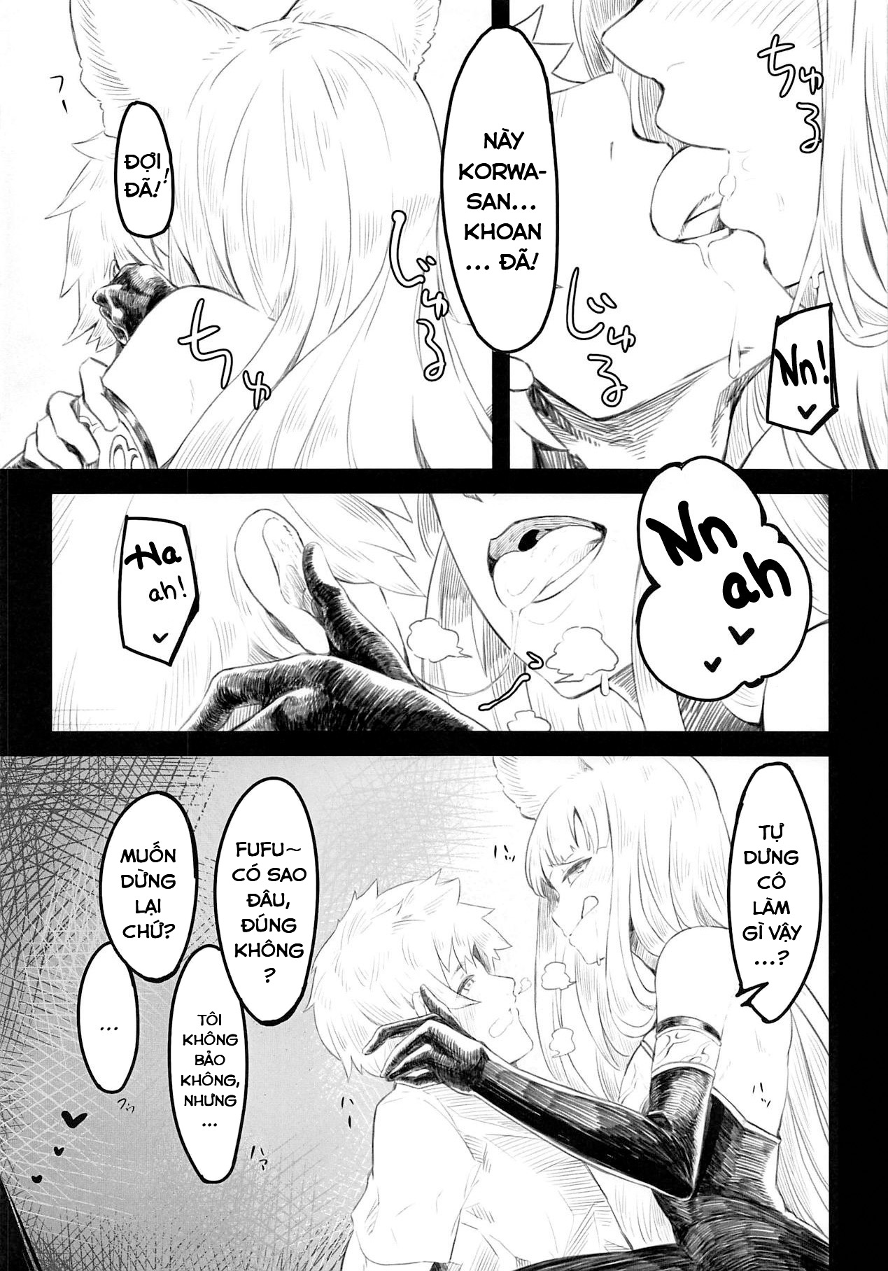 Đọc truyện hentai Một cuốn sách để khắc với bột nước - Oneshot