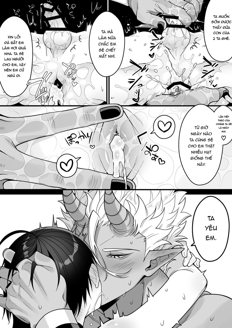 Đọc truyện hentai Nhà trả của quỷ Orc vui quá - Chap 3