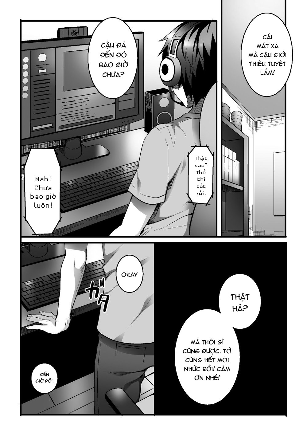 Đọc truyện hentai Niềm vui thẳng xuống hình ảnh chào đón - Chap 1