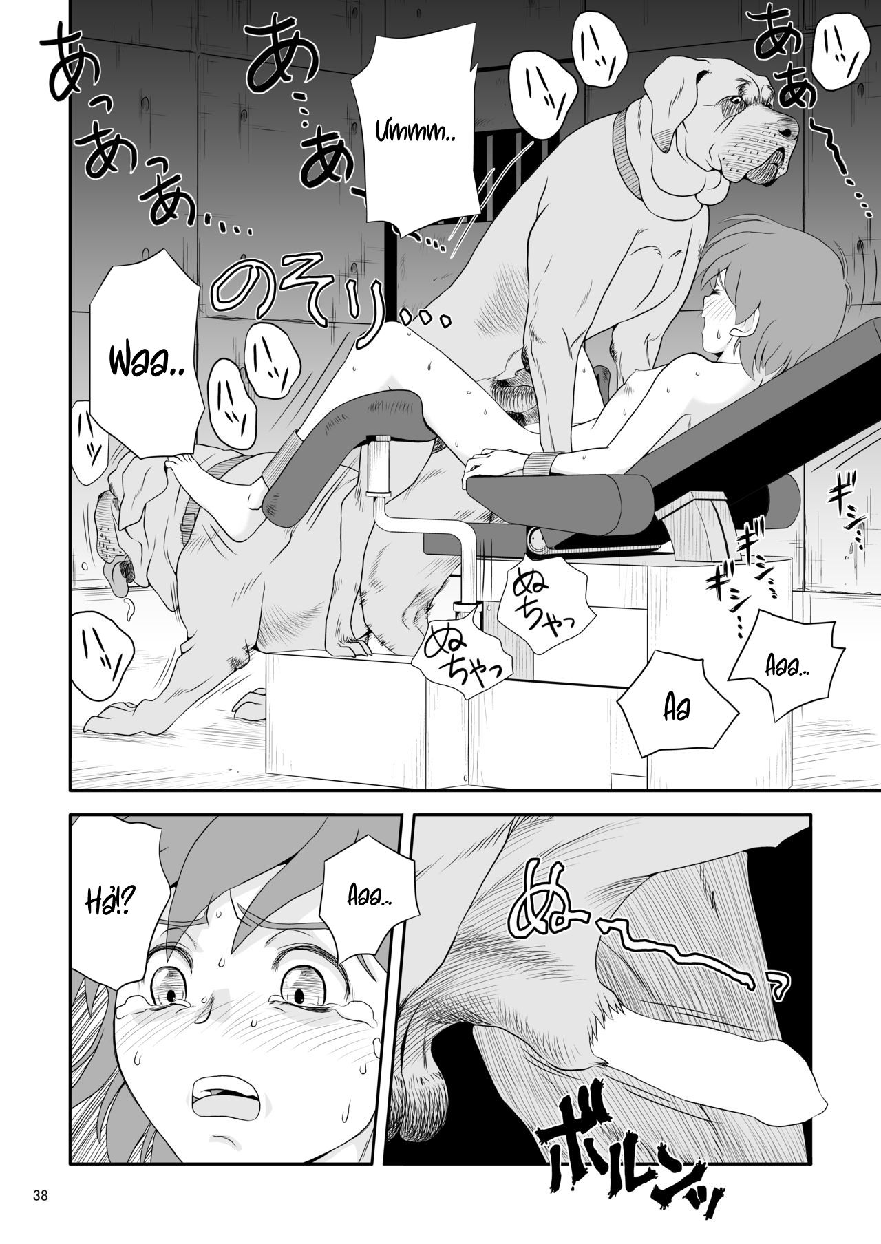 Đọc truyện hentai Quý Cô Quái Vật Phiên Bản 2 - Chap 2