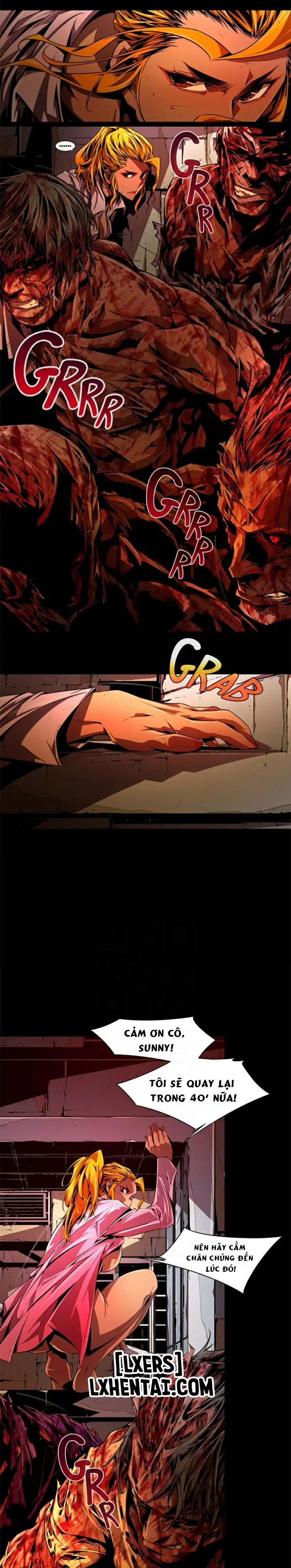 Đọc truyện hentai Vùng Đất Tử Thần - Chap 39