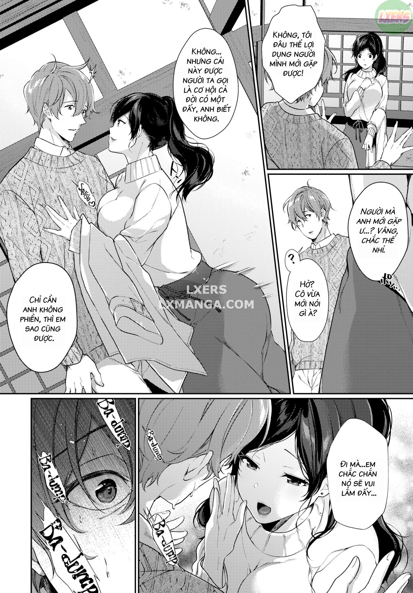 Đọc truyện hentai Cơ hội duy nhất trong đời với bạn - Oneshot