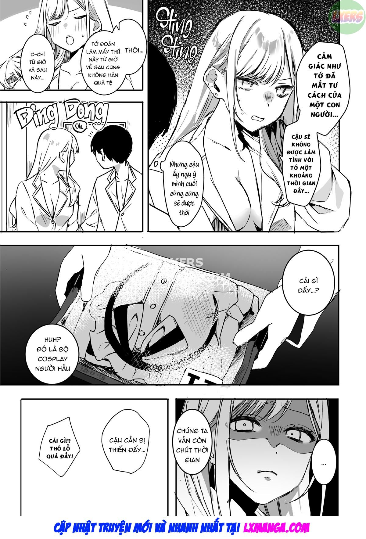 Đọc truyện hentai Tôi có một người bạn thời thơ ấu, người sẽ lắng nghe hầu hết mọi điều tôi yêu cầu. - Chap 2