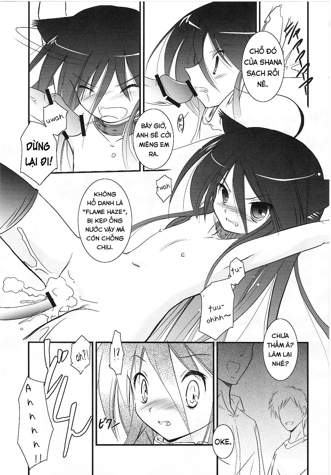 Đọc truyện hentai Hồ ly - Oneshot