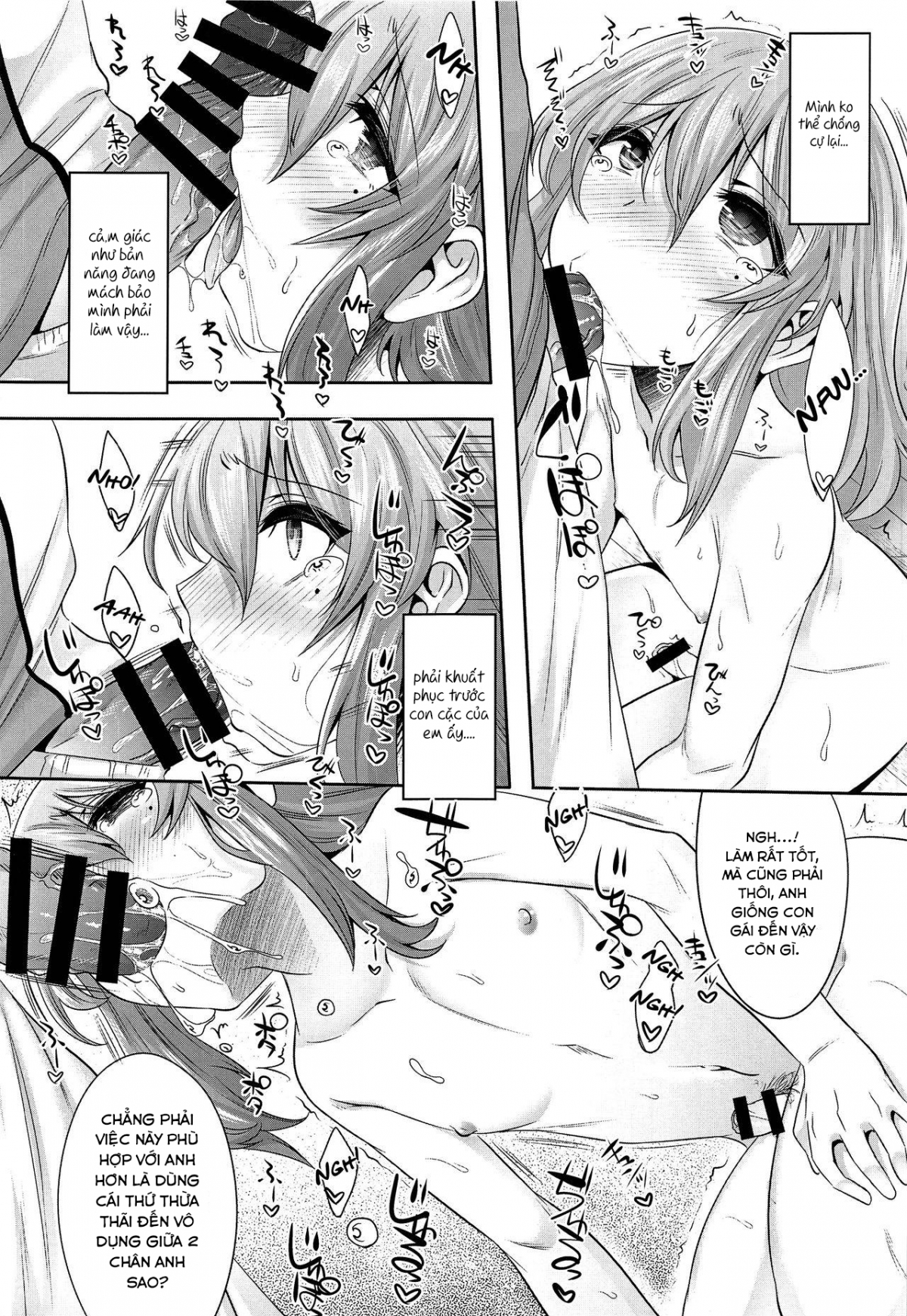 Đọc truyện hentai Chiisai Chinpo de Onii-chan Men shite Suimasendeshita Oneshot
