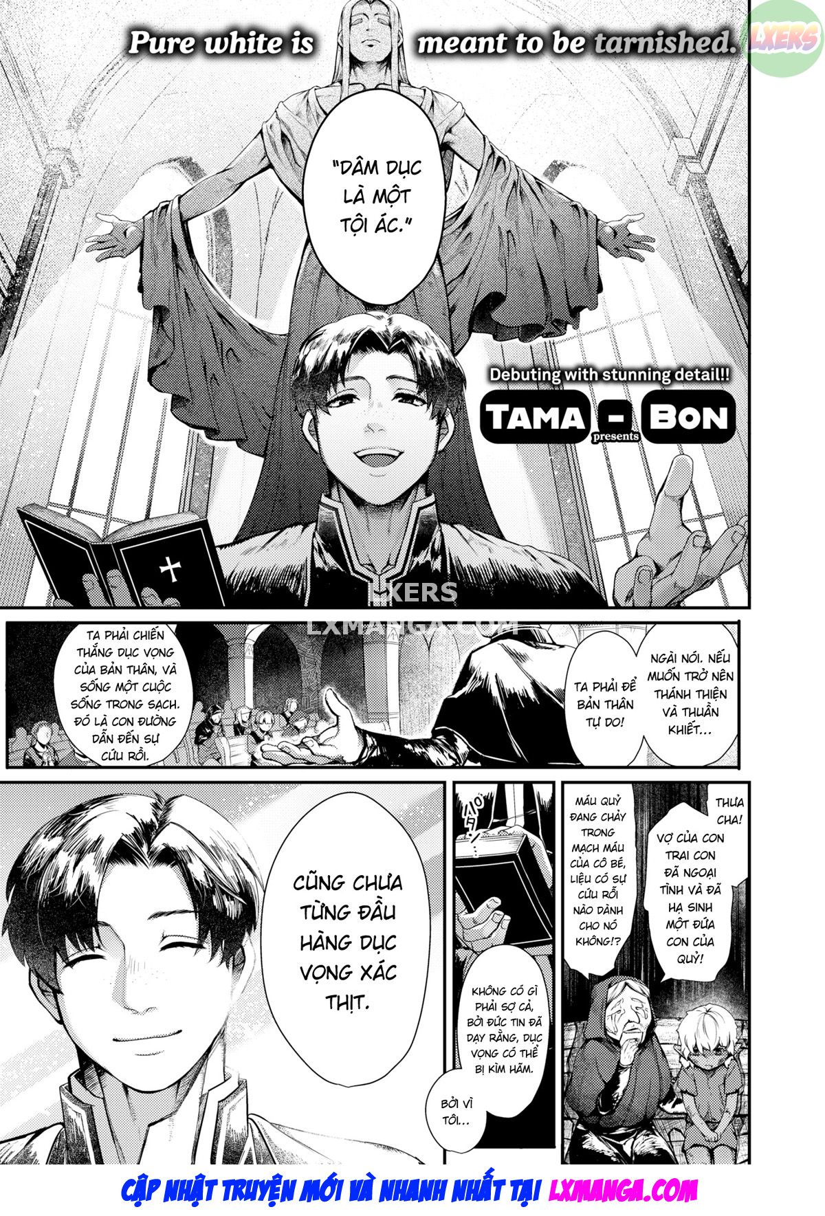 Đọc truyện hentai Phúc âm tà ác - Oneshot