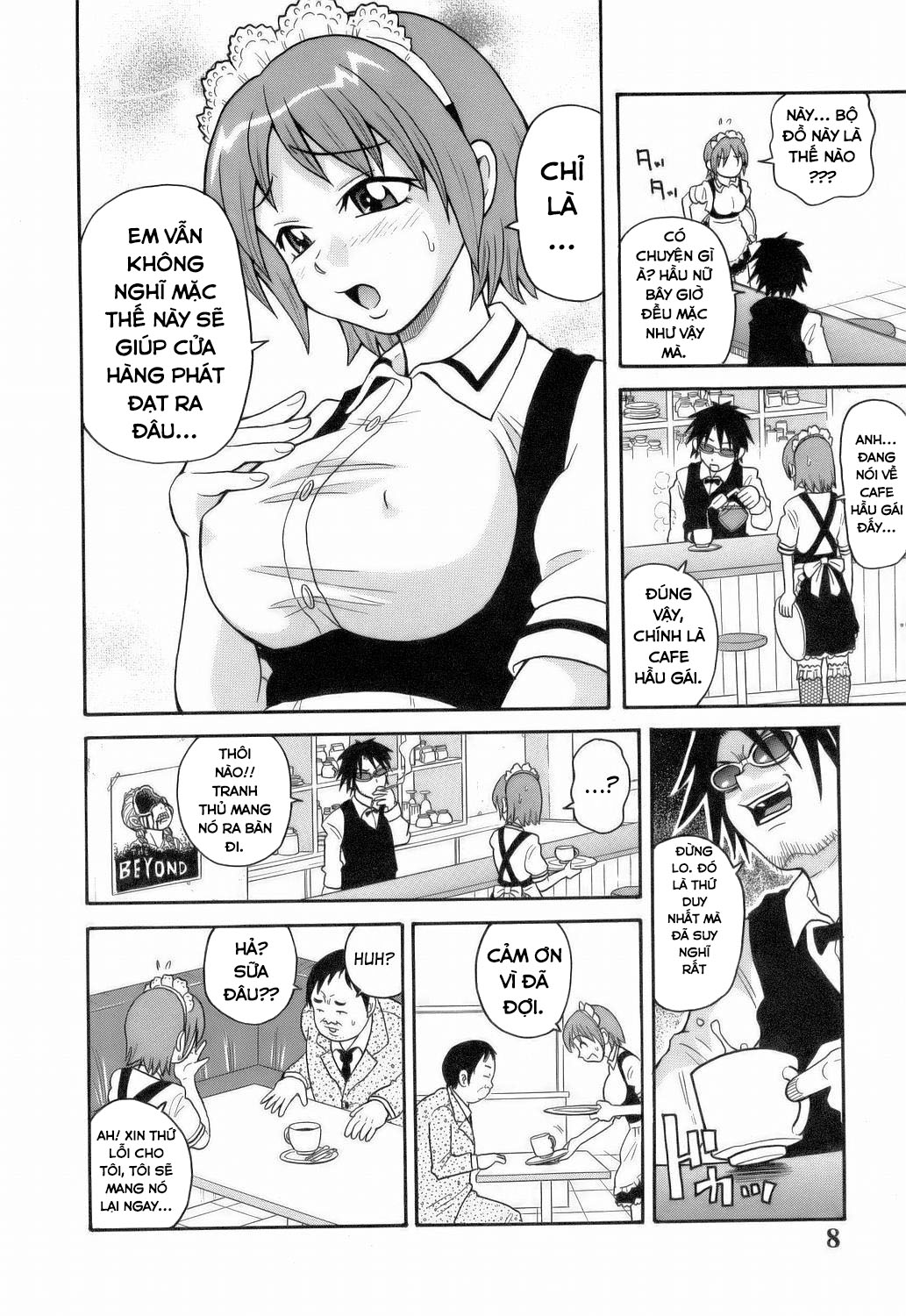 Đọc truyện hentai Đau đớn nhìn Hình ảnh Shion bị cưỡng bức Chap 1