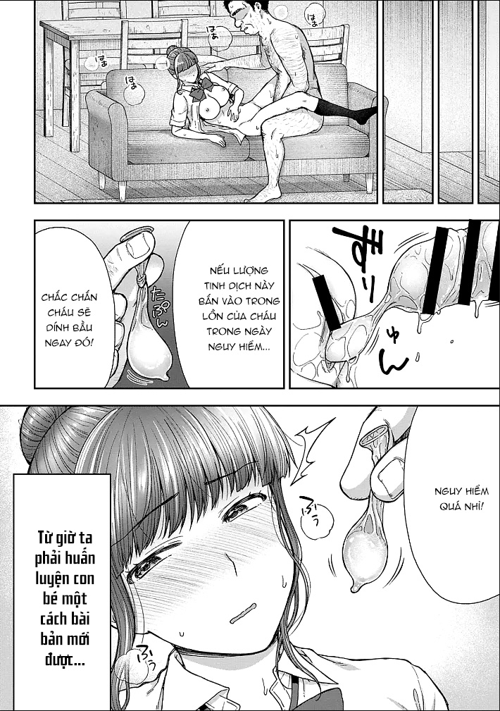 Đọc truyện hentai Nữ sinh mới lớn và tên cha nạn khốn nạn - Chap 5