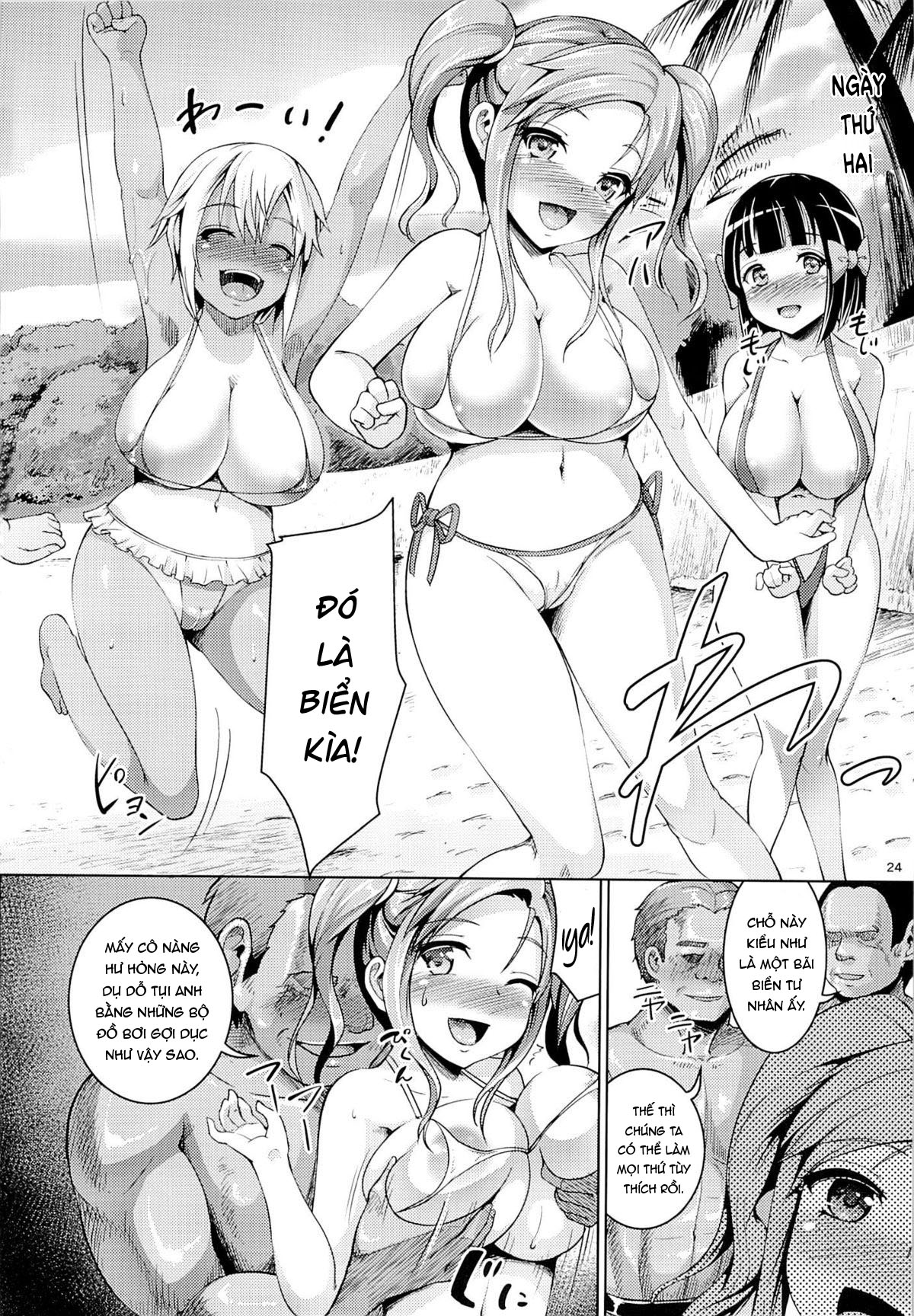 Đọc truyện hentai Hai em gái thích làm tình - Phần 5