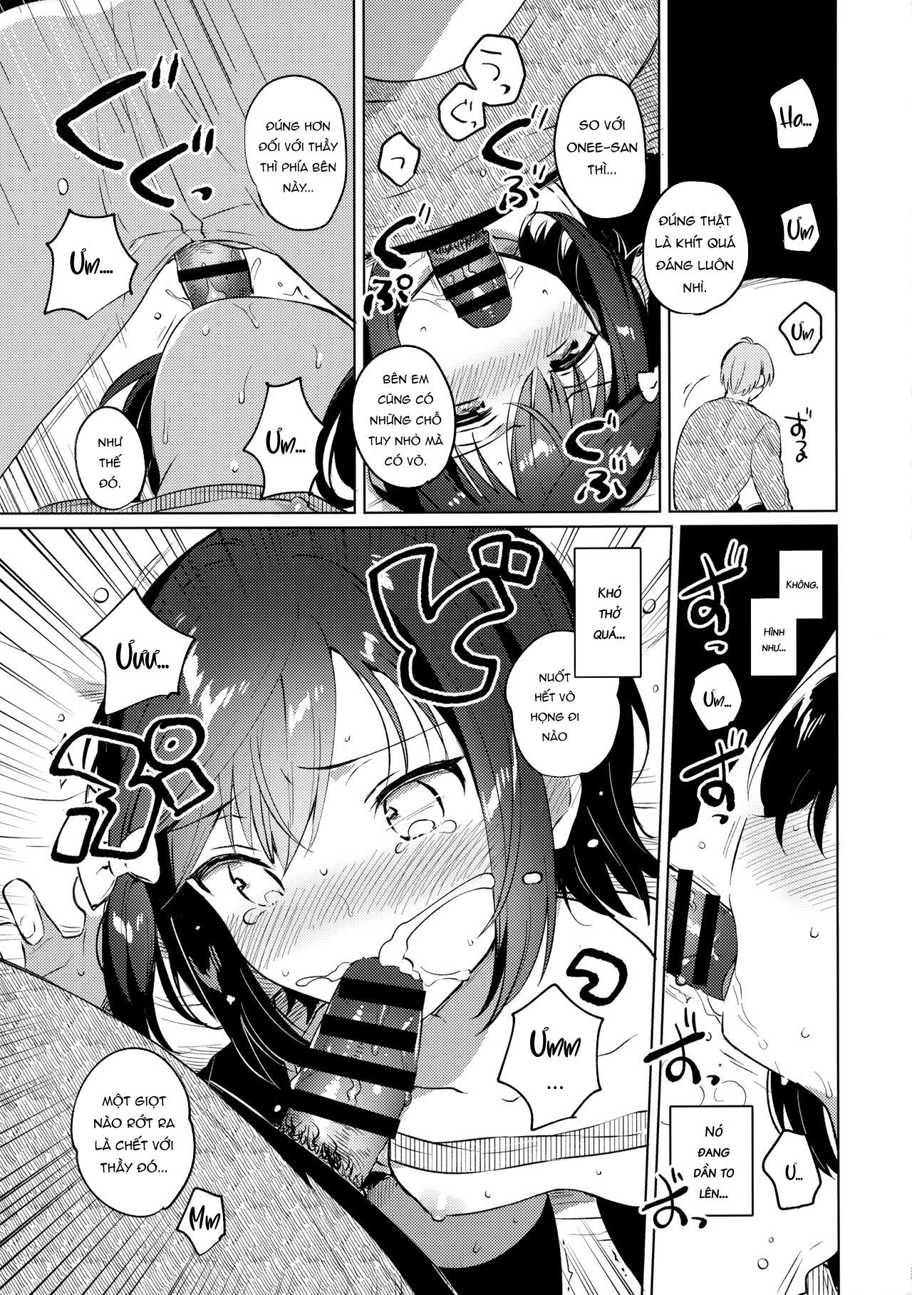 Đọc truyện hentai Thế chỗ chị - Chap 1