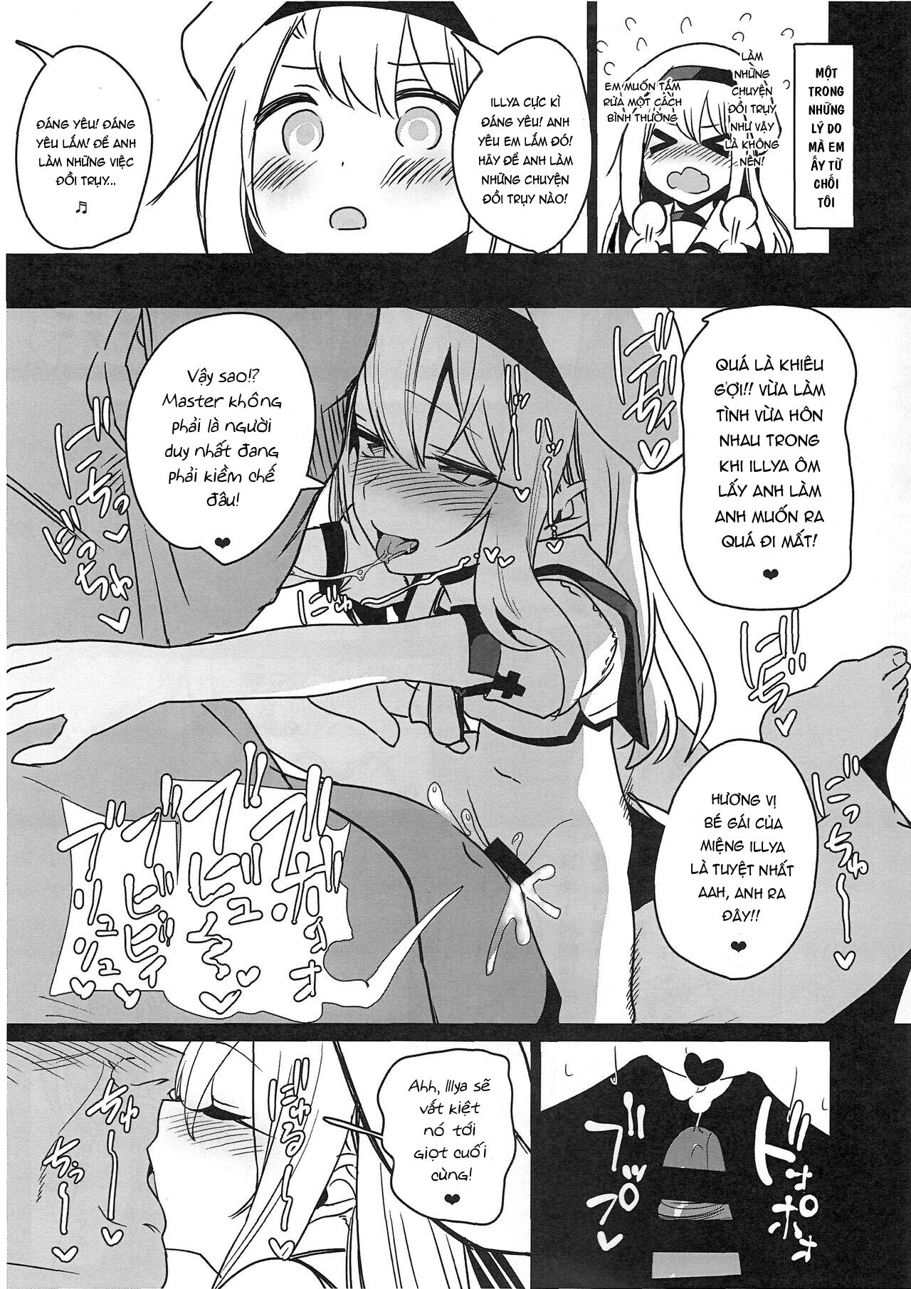 Đọc truyện hentai Thôi miên trong phòng tắm - Oneshot