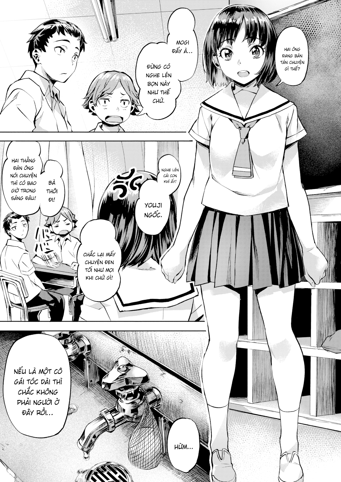 Đọc truyện hentai Swept Away... - Oneshot