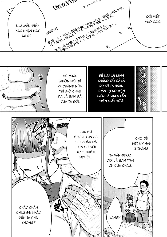 Đọc truyện hentai Nữ sinh mới lớn và tên cha nạn khốn nạn - Chap 5