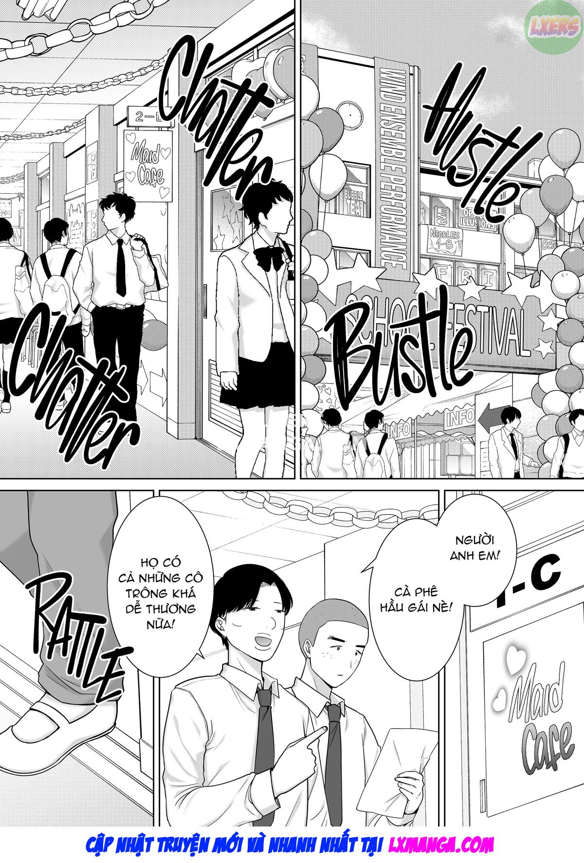 Đọc truyện hentai Mẹ tôi tình yêu của tôi - Chap 7