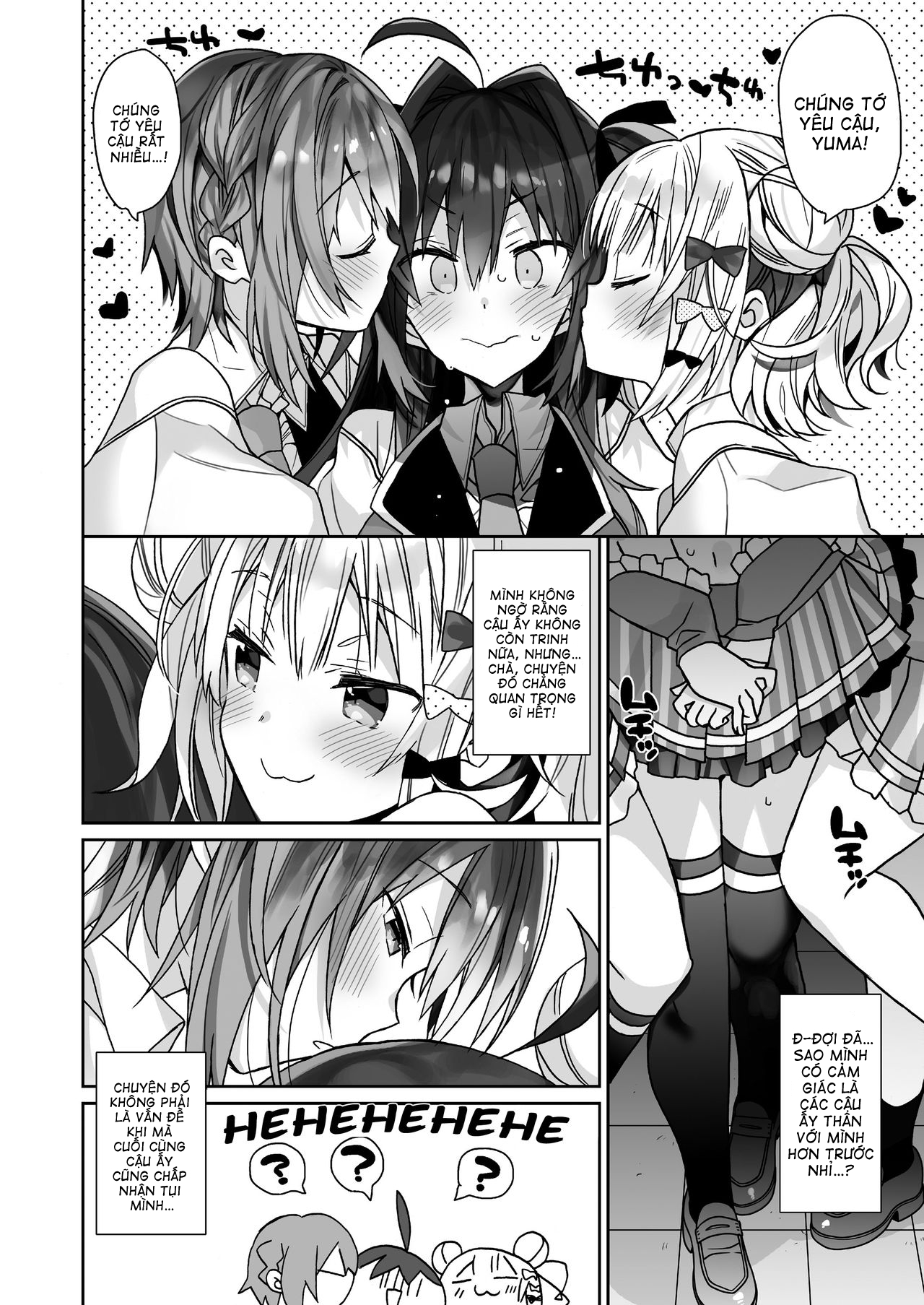 Đọc truyện hentai Cuộc sống hàng ngày nhàm chán của tôi khi là phụ nữ - Oneshot