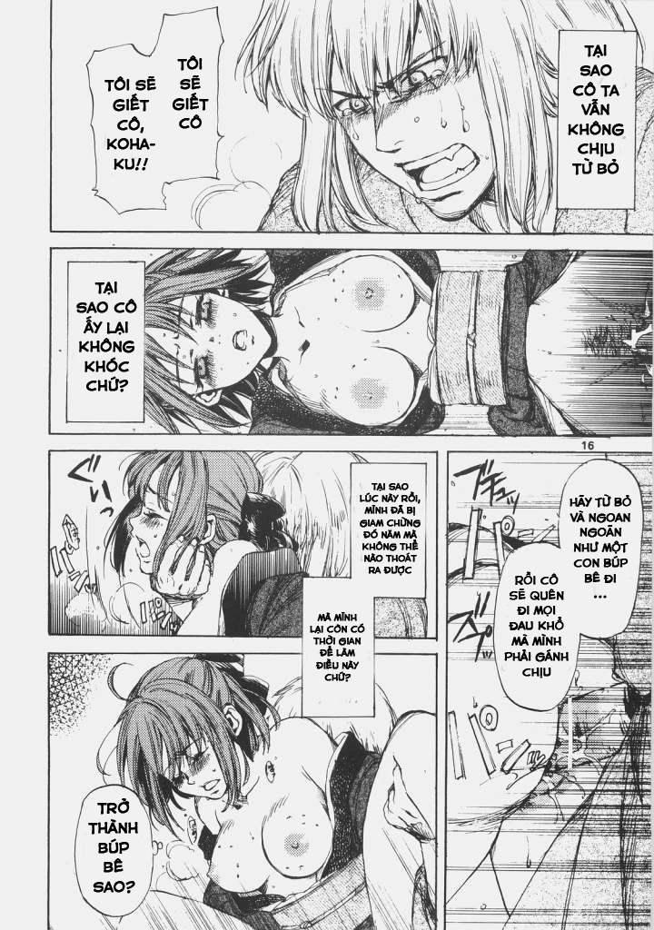 Đọc truyện hentai Dream in the sun (Tsukihime) - Oneshot