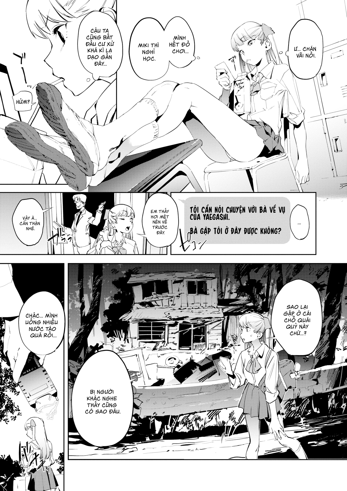 Đọc truyện hentai Giáo dục Chap 2