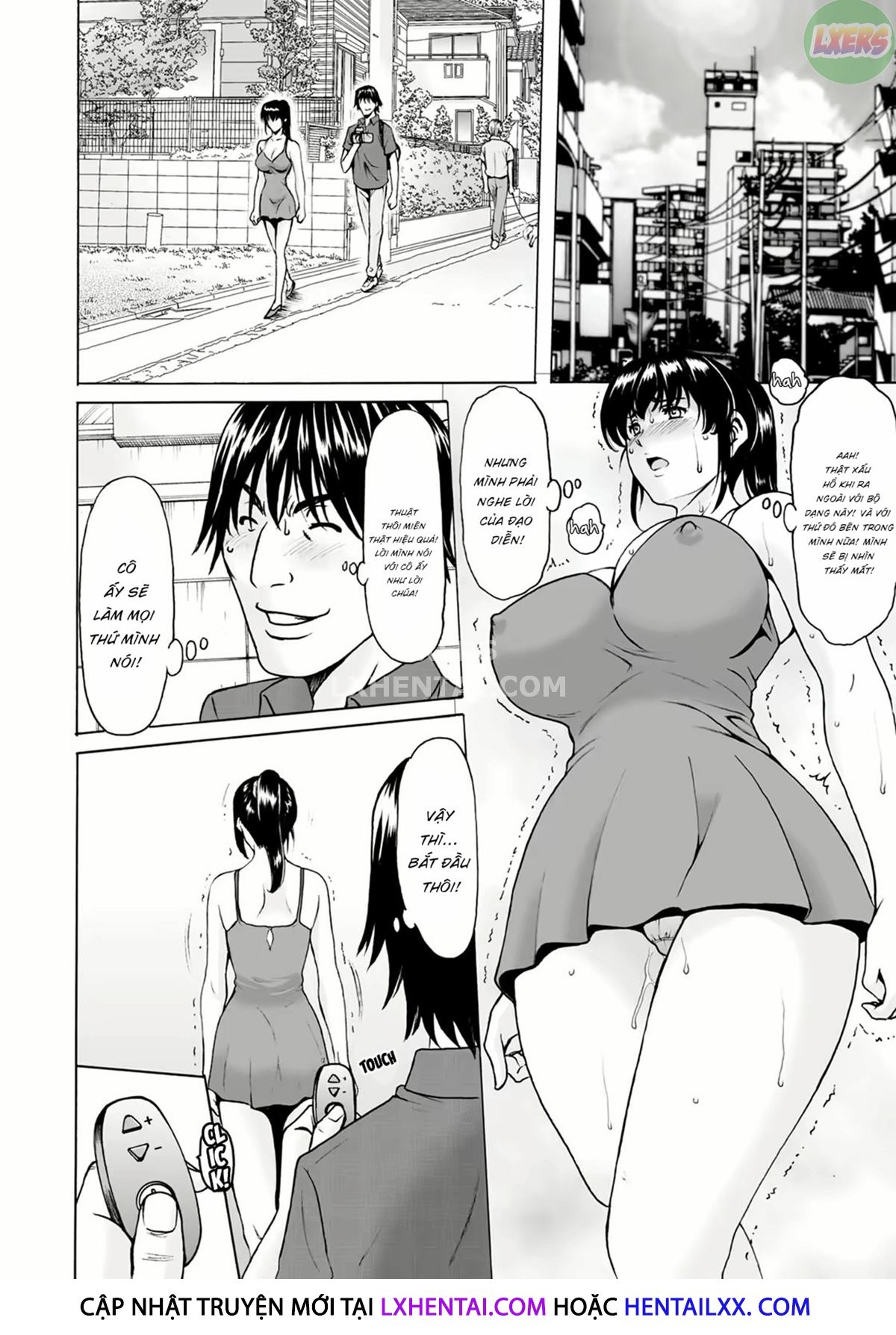Đọc truyện hentai Thôi Miên Cô Vợ Ngây Thơ Của Đồng Nghiệp Chap 5