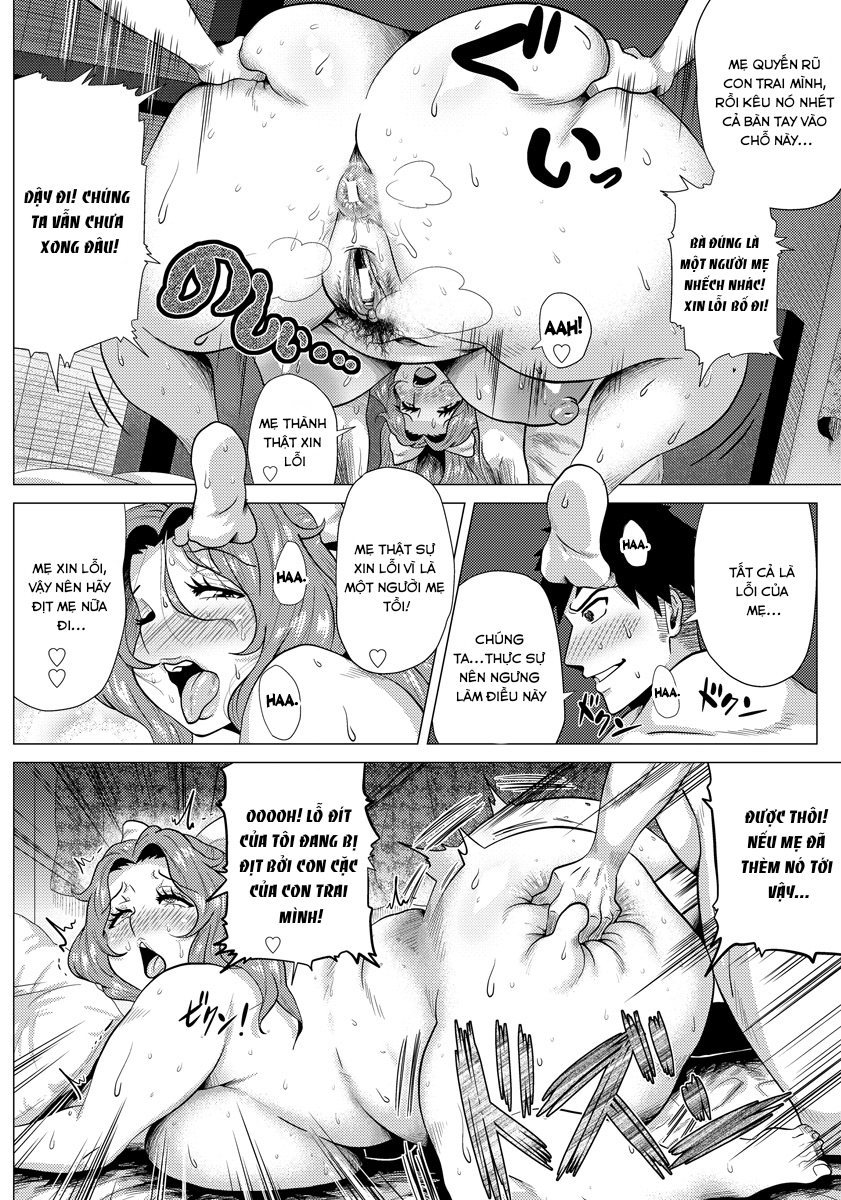 Đọc truyện hentai Làm tình với con trai cũng là nghĩa vụ của người mẹ! Oneshot