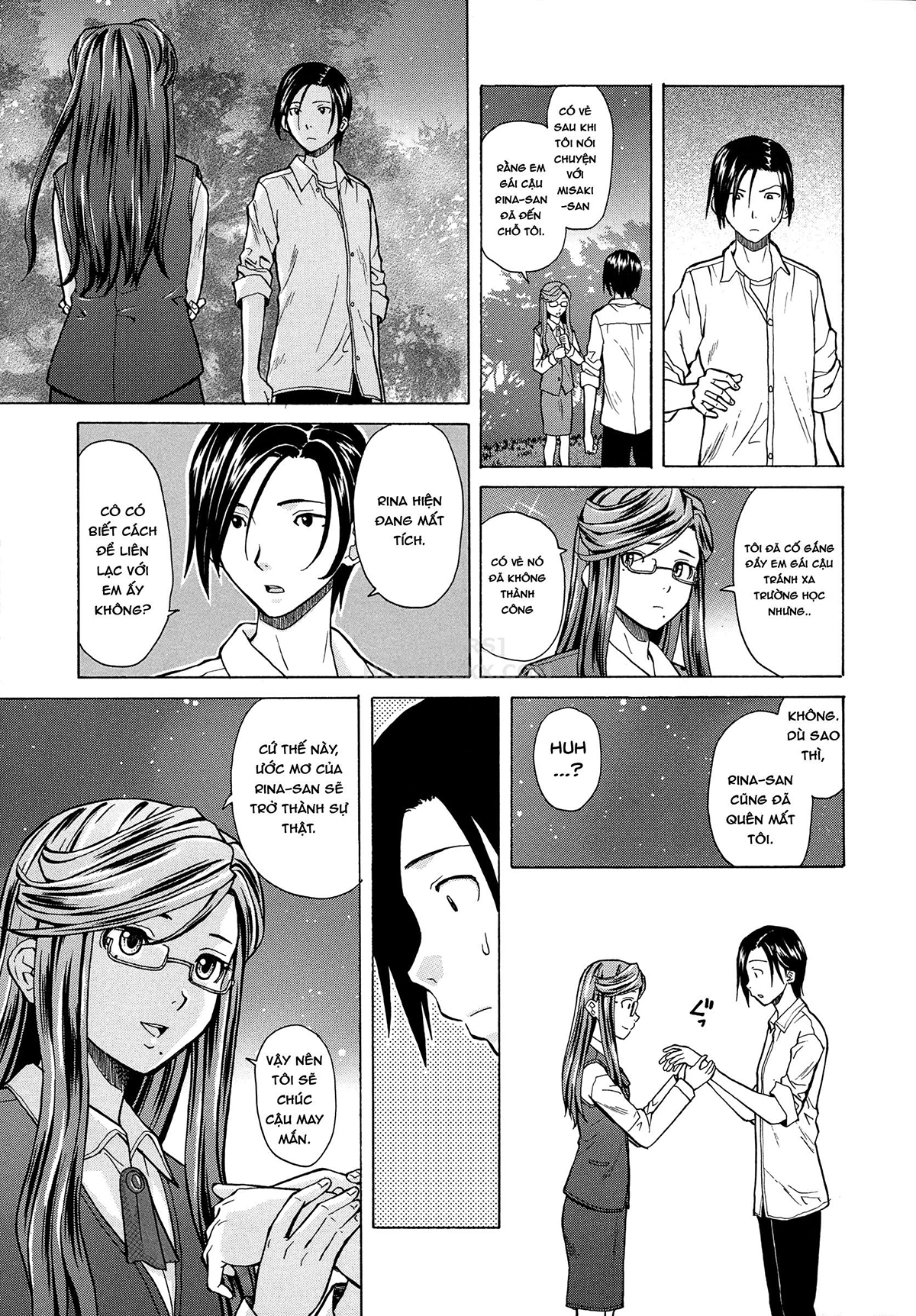 Đọc truyện hentai Ani To Imouto No Jijou. Chap 4