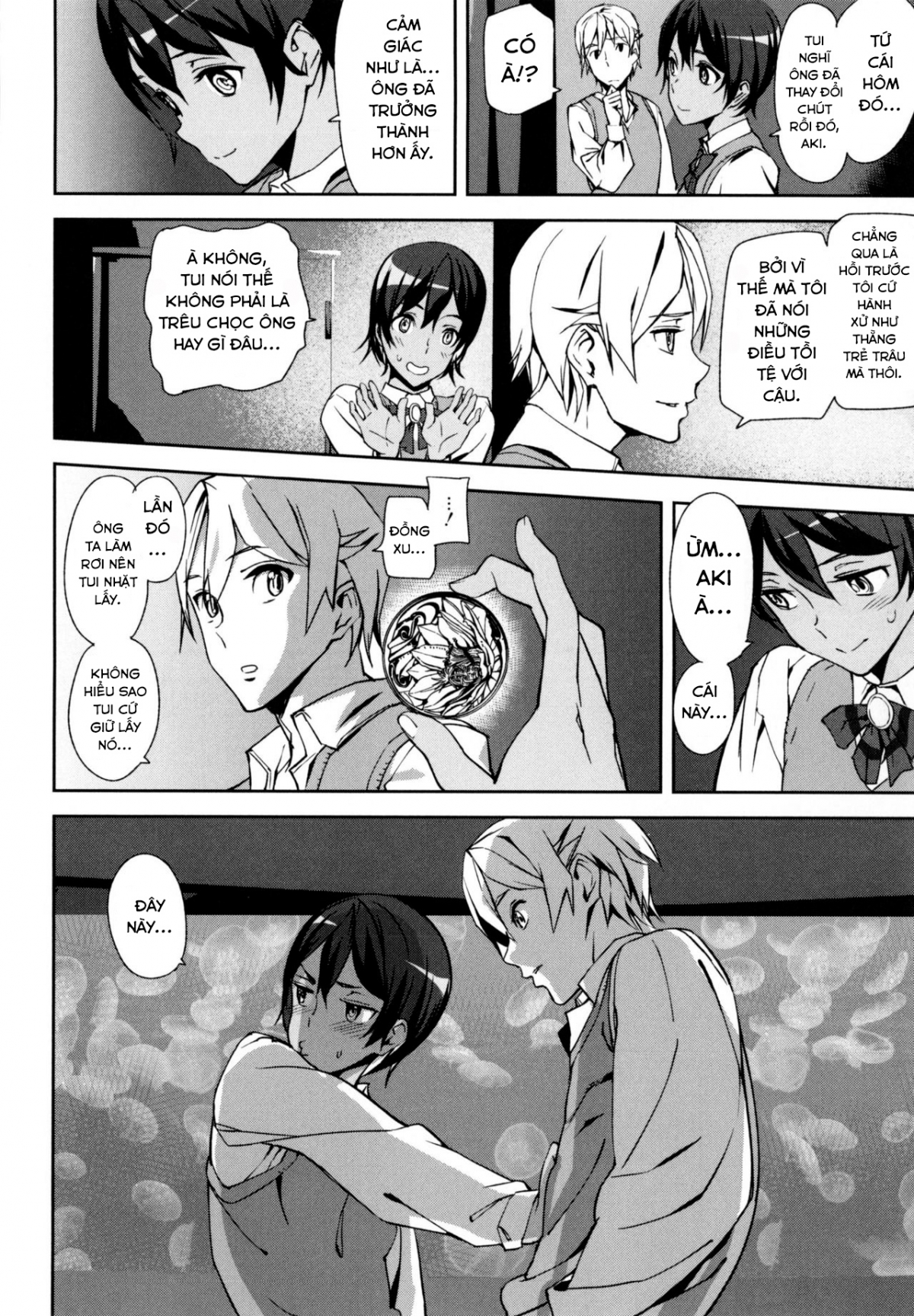 Đọc truyện hentai Đồng xu D Chap 6 [end]