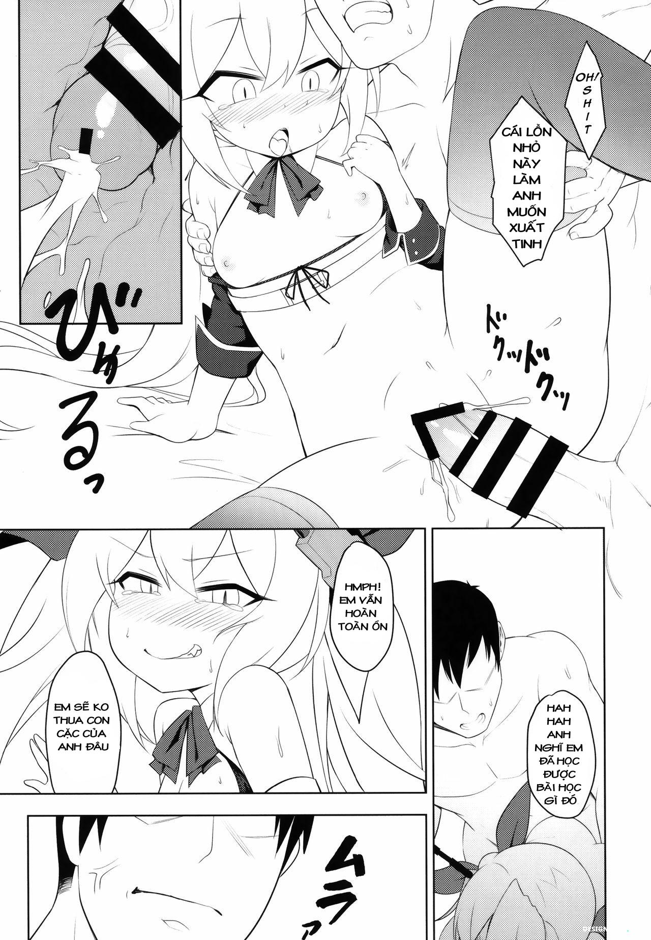 Đọc truyện hentai [Azur lane] Namaiki Kuchikukan Wakarase Challenge Oneshot
