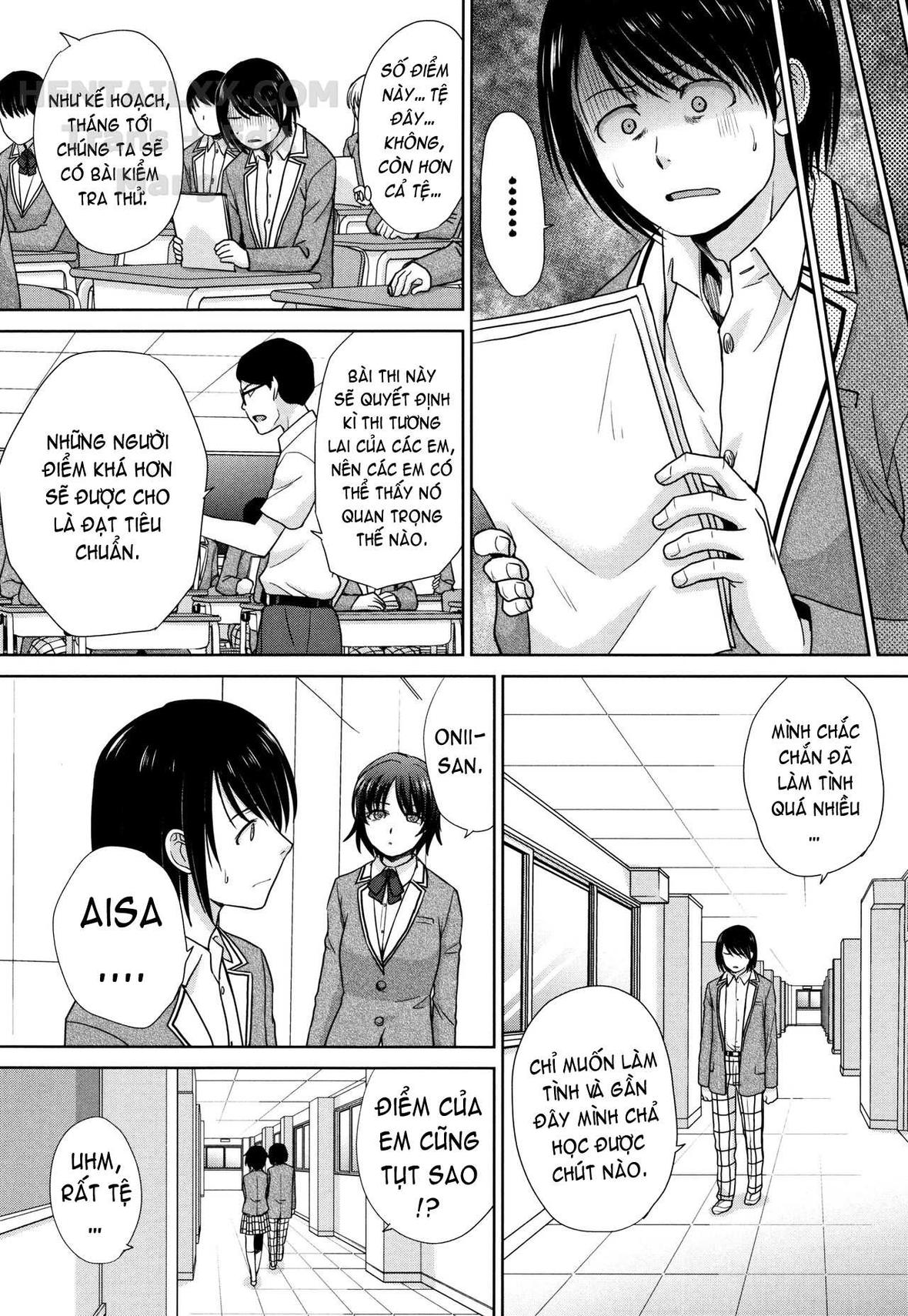 Đọc truyện hentai Mother and Younger Sister Chap 5