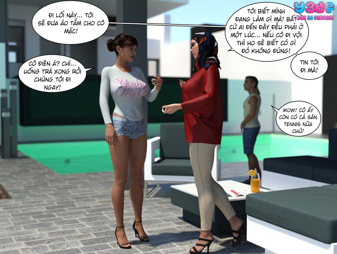 Đọc truyện hentai The Bad Tan Chap 1