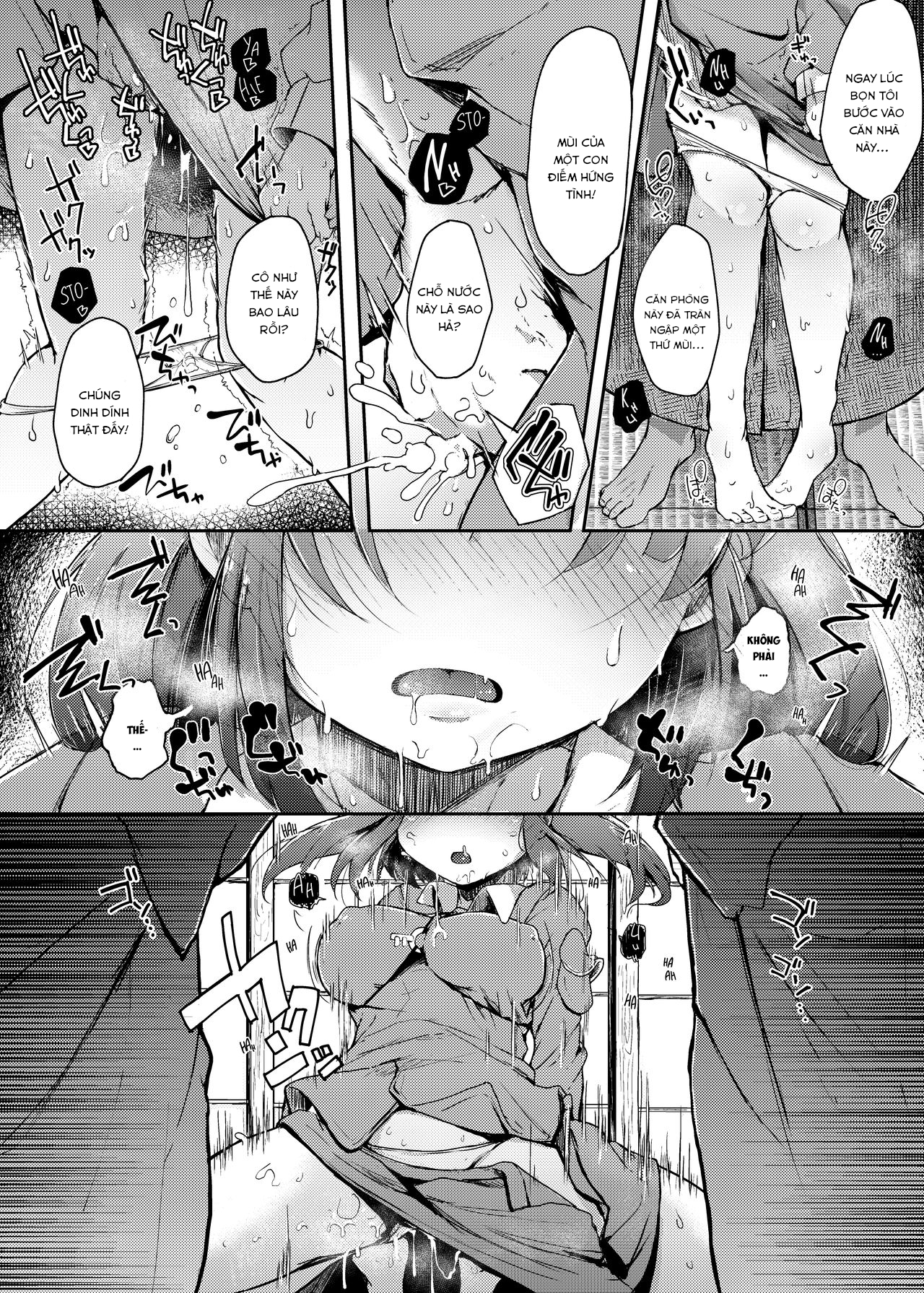 Đọc truyện hentai Nitorare (Touhou Project) Phần 3 (end...?)