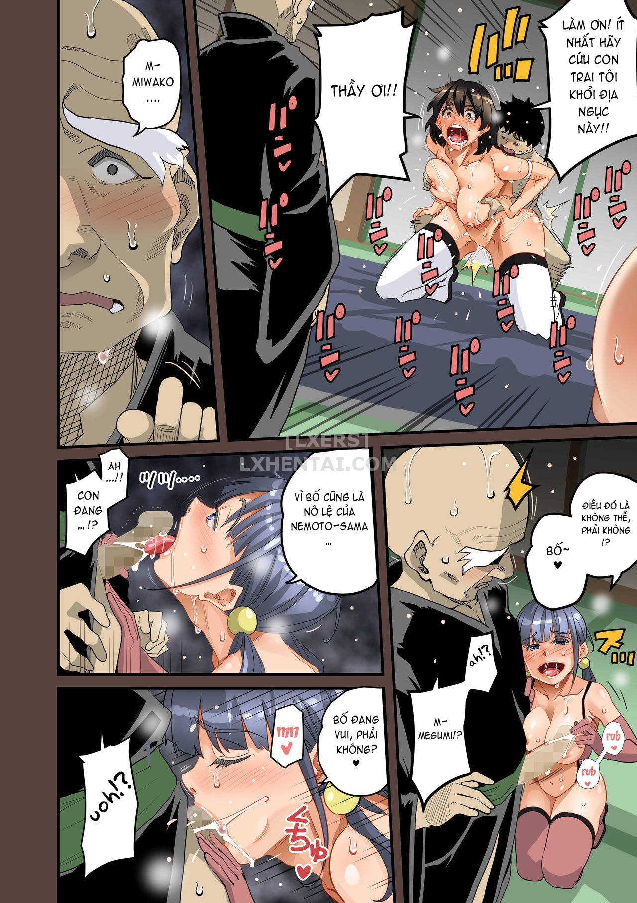 Đọc truyện hentai Gia Tộc Dâm Loàn Chap 14