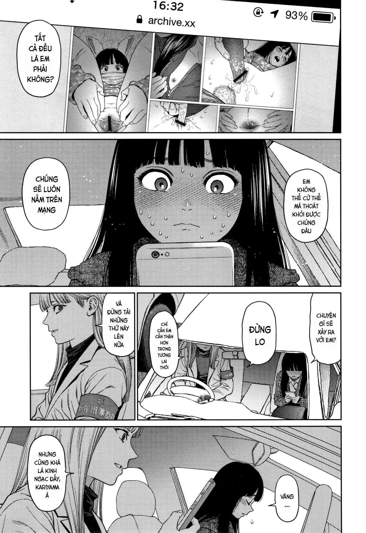 Đọc truyện hentai Chuyên gia tư vấn tâm lý cho gái nứng lồn Chap 6