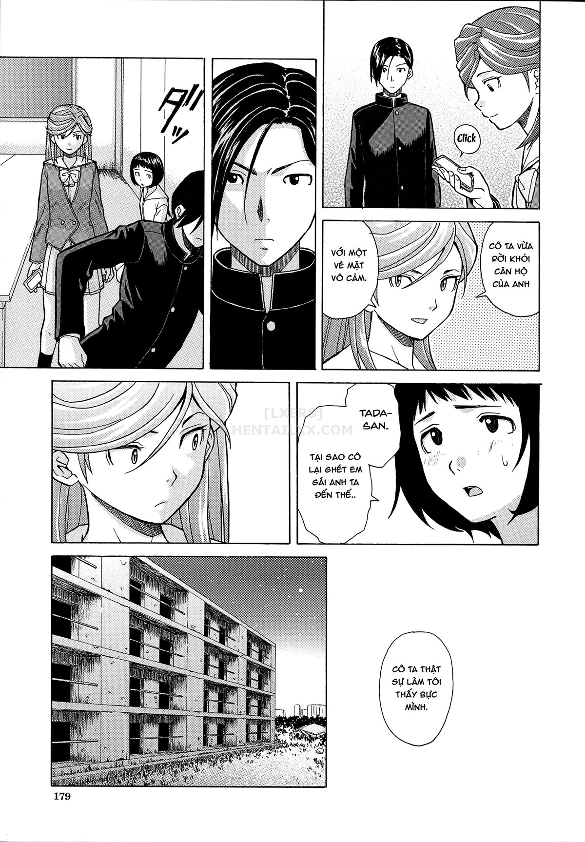 Đọc truyện hentai Ani To Imouto No Jijou. Chap 4