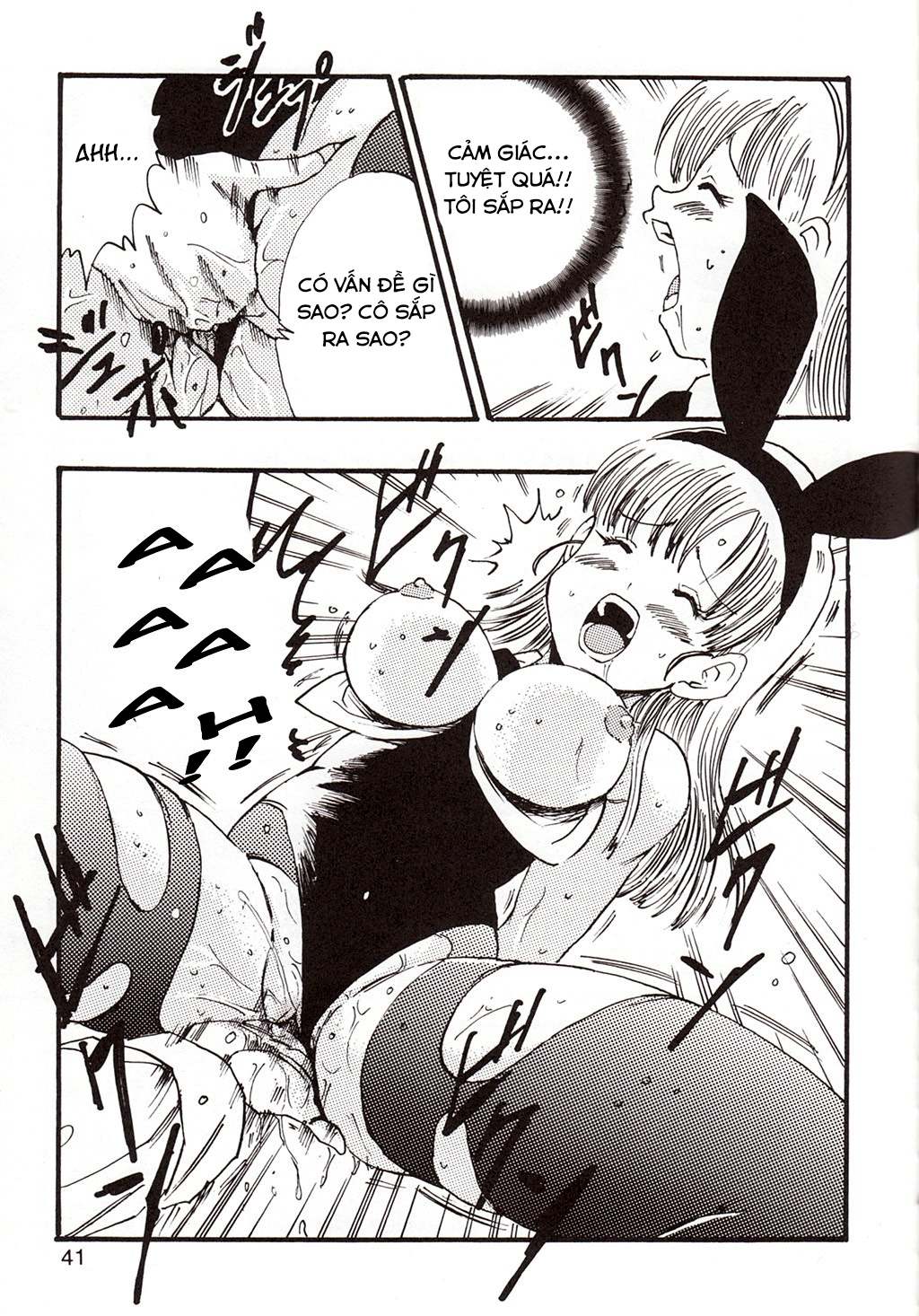 Đọc truyện hentai Những câu chuyện xấu hổ của Bulma Chap 3 End rồi